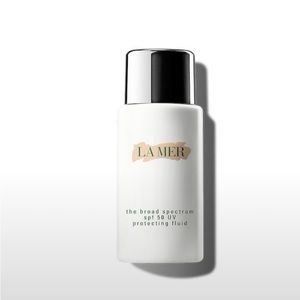 La mer the SPF 50 UV protecting fluid